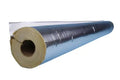 Rauchrohr-Isolierung Steinwolle alukaschiert RG90 – 120-125/30 mm