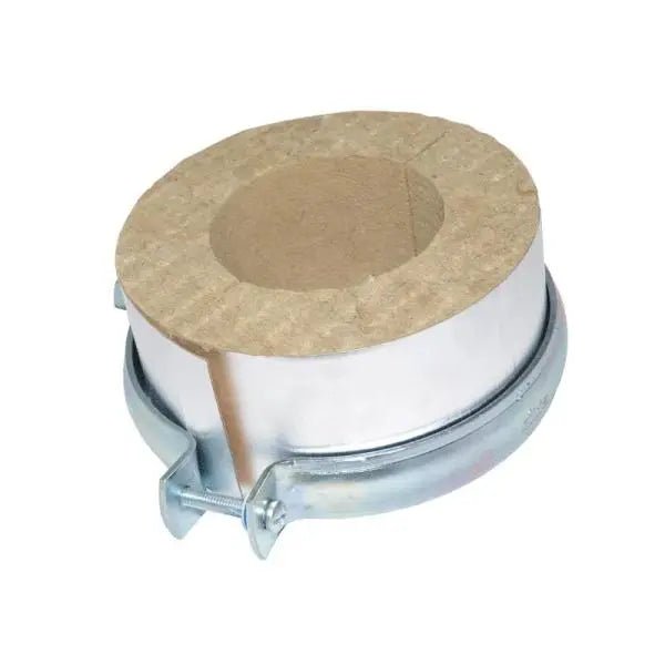 Rockwool Rohrabhänger TECLIT Hanger – mit Steinwollkern und Befestigungsschelle