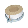 Rockwool Teclit Hanger Rohrabhänger mit Steinwollkern und Befestigungsschelle
