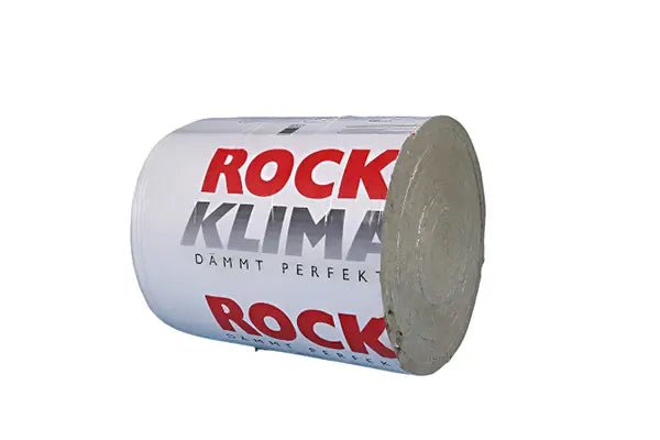 Rockwool Steinwollmatte alukaschiert - Hochwertige Klimarock Dämmung
