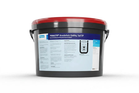 Promat Promastop Brandschutzcoating Typ E in Weiß, 12,5 kg Eimer