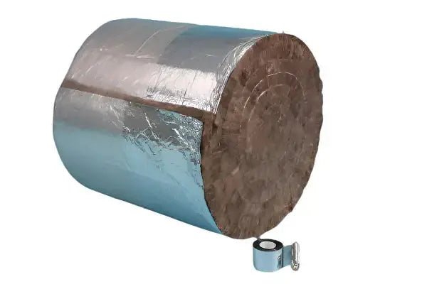 SET Knauf Thermo-teK LM Air ALU – inkl. Wickeldraht & ALU-Klebeband