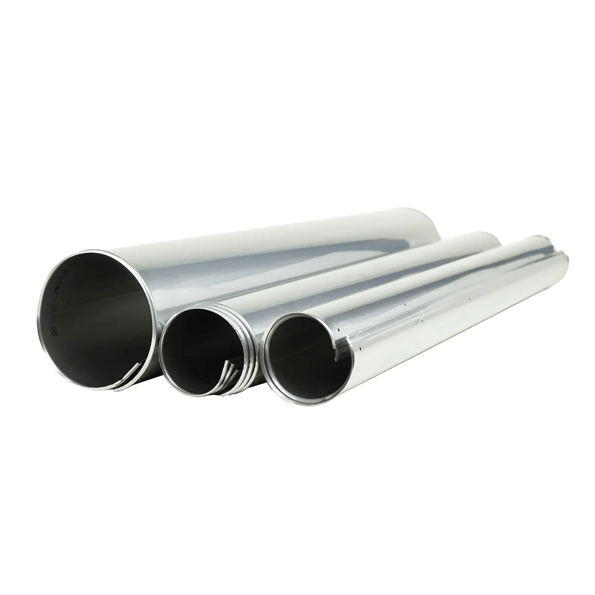 Blechrohr V2A 1 Meter