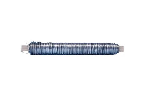 Wickeldraht für Rohrisolierung ca. 30 m - 1 Rolle verzinkt - Isoliershophuber - Isolierungen in Profiqualität - seit 1966