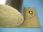 Preview: 8,0 m/ 30 mm Rauchrohr Isolierung-Set  aus Steinwolle Lamellenmatte alukaschiert