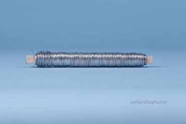 5,0 m/ 50 mm Rauchrohr Isolierung-Set  aus Steinwolle Lamellenmatte alukaschiert