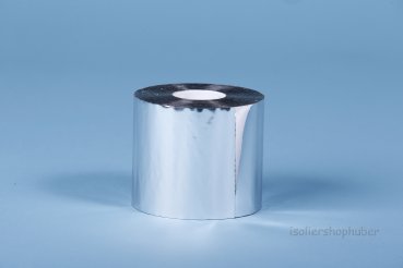 6,0m/ 40 mm Rauchrohr Isolierung-Set  aus Steinwolle Lamellenmatte alukaschiert