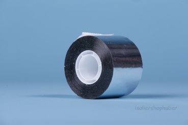 50 mm ALU- PP - Klebeband Länge 50 m selbstklebend Rohrisolierung