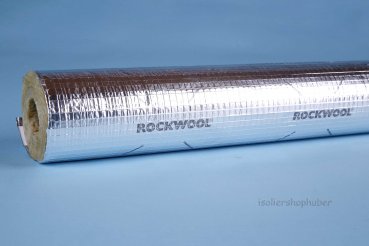 18/20 mm Rohrschale Rockwool RS800 Steinwolle alukaschiert Isolierung Verpackung