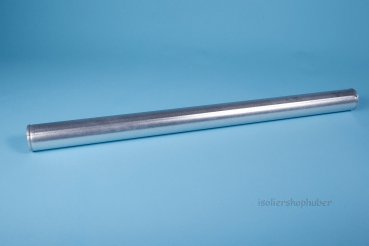 1 m verzinkter Blechmantel  Durchm. 80 mm  1.000 mm lang