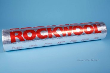 Rauchrohr Isolierung, Rockwool 89/30 mm, Steinwolle, alukaschiert