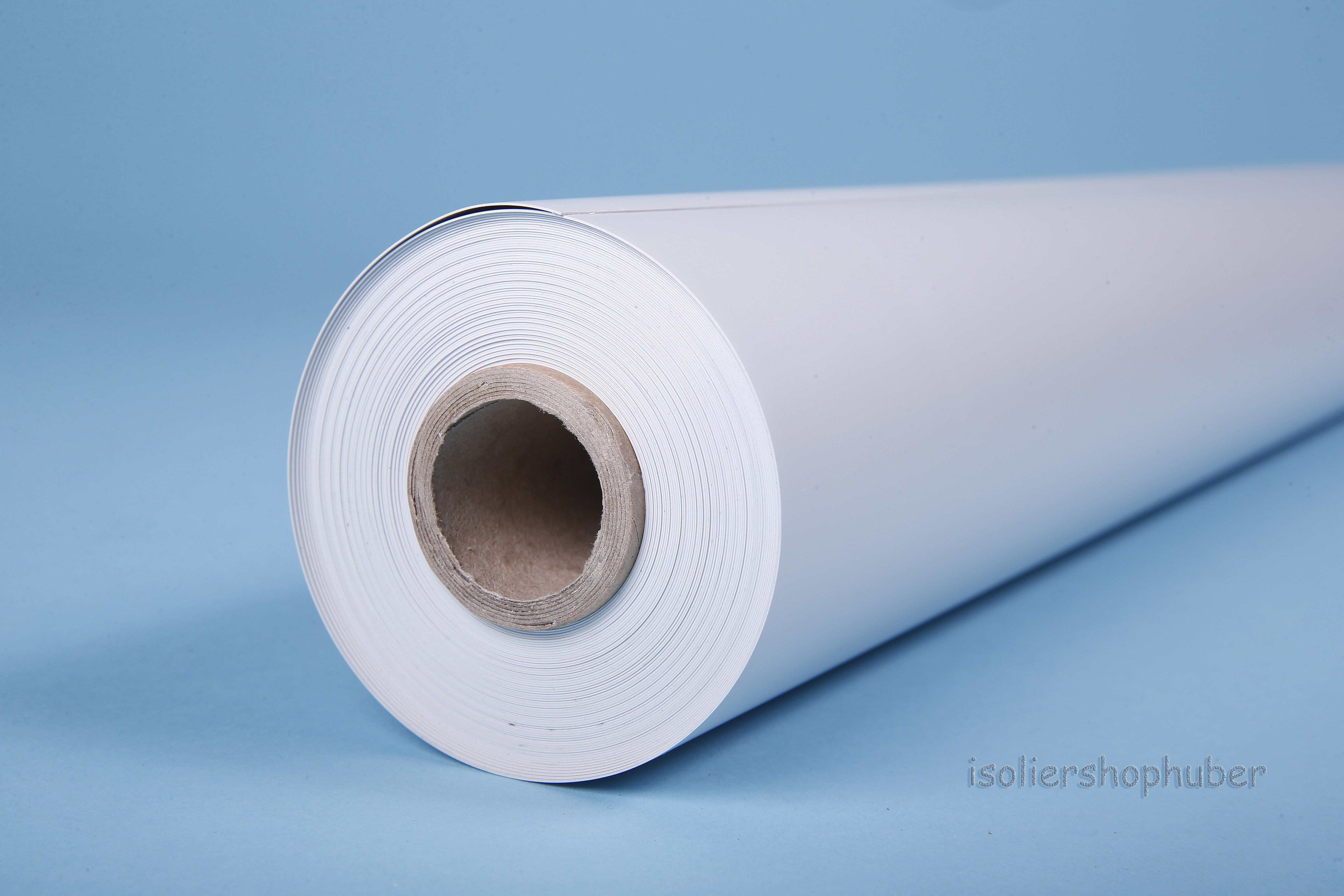 Isoliershophuber - 5,0 m² Rolle PVC - Hartfolie, 1.000 mm breit Isolierung