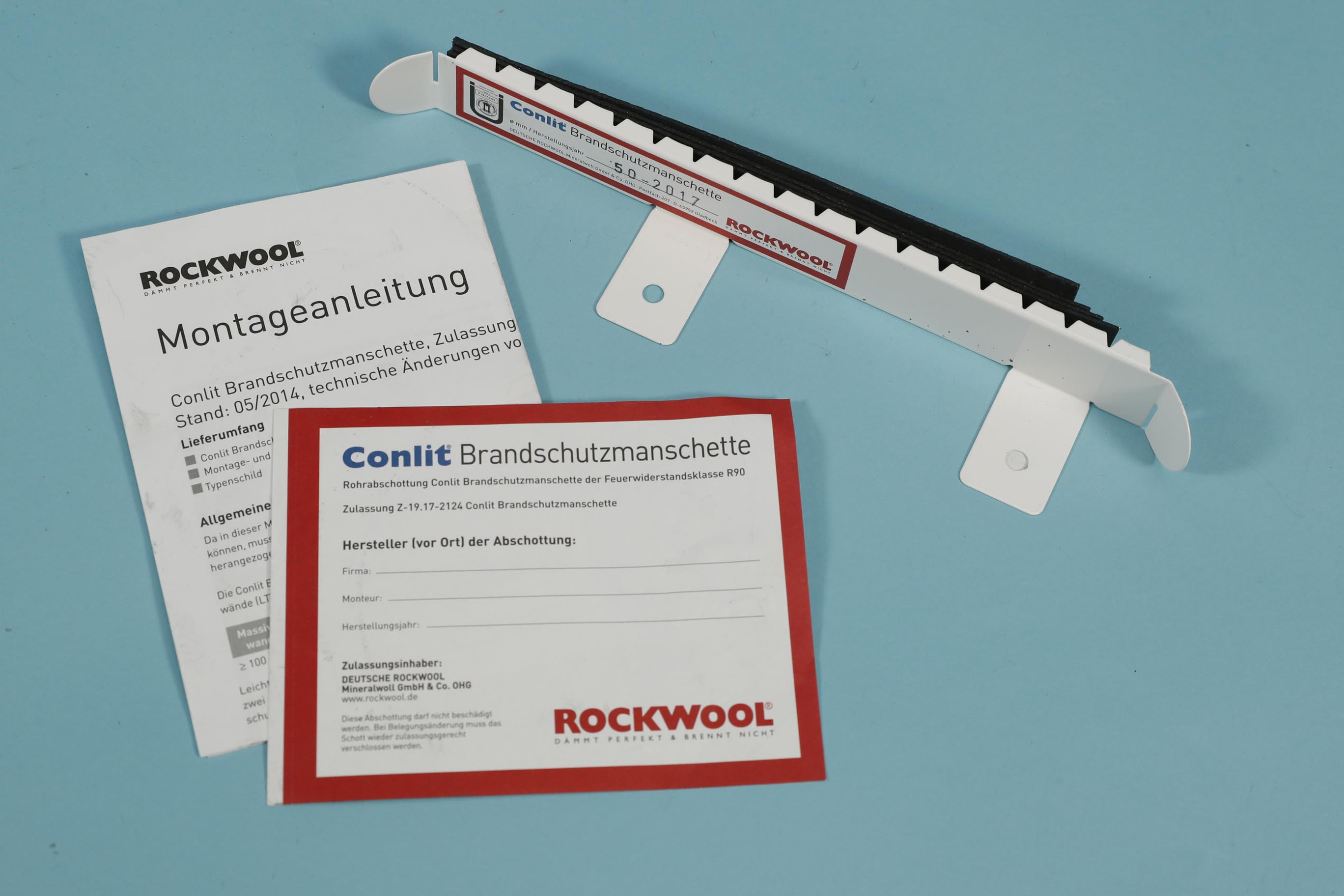 Isoliershophuber - 50 mm Außendurchmesser CONLIT Brandschutz