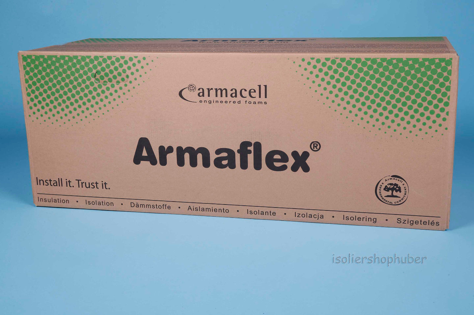 Armacell Armaflex 6mm-32mm selbstklebend Isolierung Kautschuk Platten  Dämmung