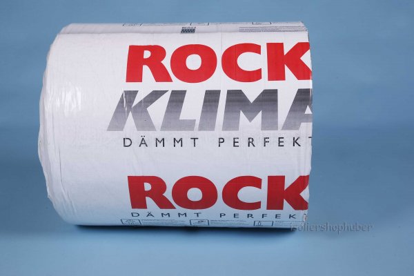 30 mm/4,0 m² Rockwool Klimarock Steinwolle Lamellenmatte alukaschiert
