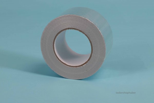 75 mm Aluminium-Klebeband für Rockwool Teclit, 100 m Rolle
