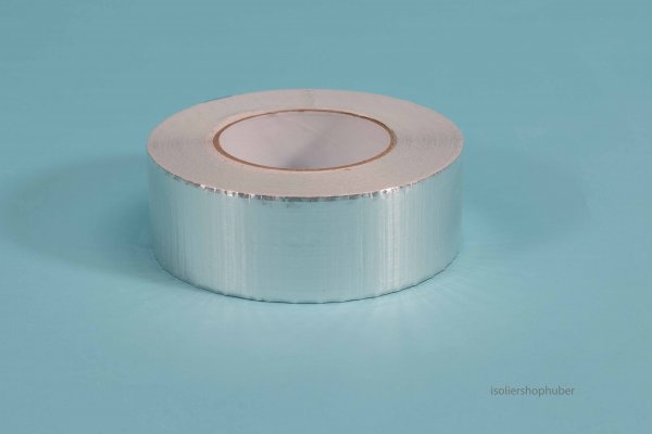 50 mm Aluminium-Klebeband für Rockwool Teclit, 50 m Rolle