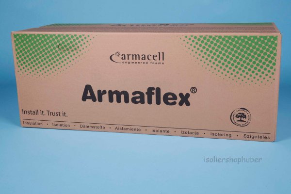 1,0 m² ARMACELL ARMAFLEX AF Platte 25mm Dämmung selbstklebend Verpackung